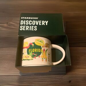 Starbucks FLORIDA Discovery Series Cup Mug 14oz Microwave Dishwasher Safe 2024